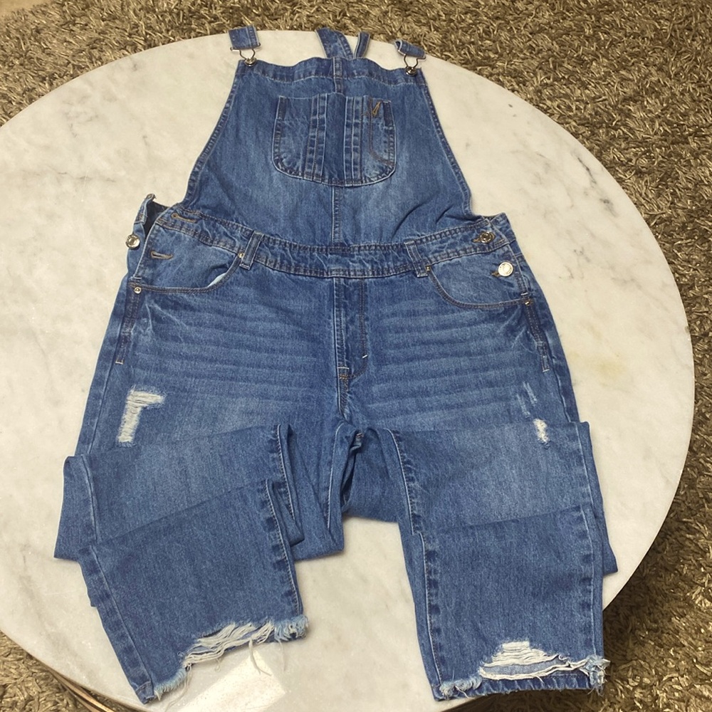 Kensi Denim Overalls, size 8/29